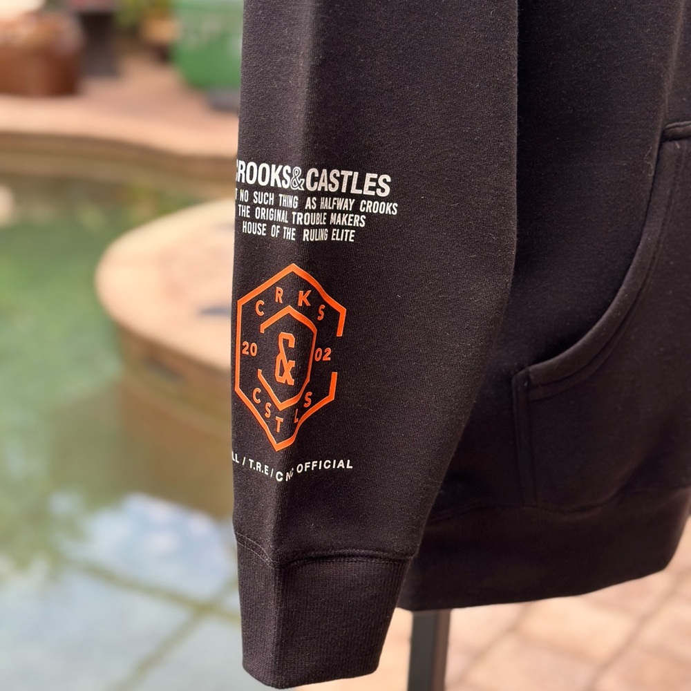 CROOKS & CASTLES HOODIE‎ - Picture 3 of 9